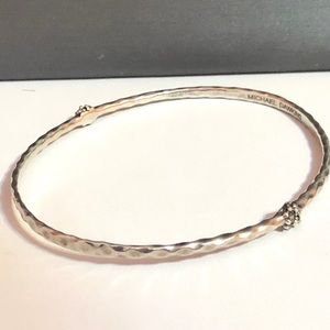 Michael Dawkins sterling silver Beaded Bracelet